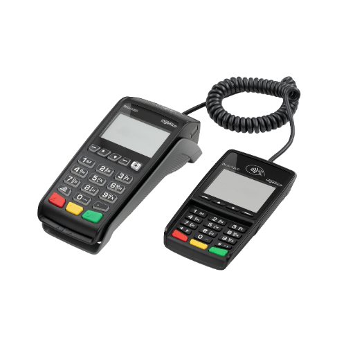 DESK 3200 IP + PinPad 1200